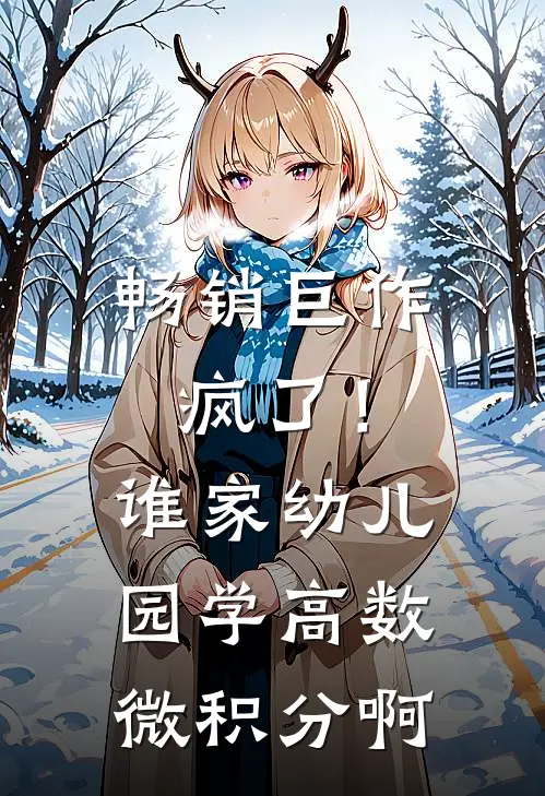 畅销巨作疯了！谁家幼儿园学高数微积分啊