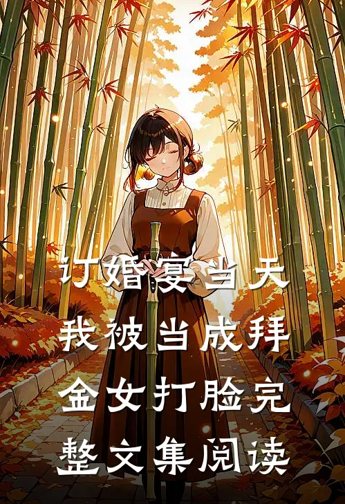 订婚宴当天我被当成拜金女打脸完整文集阅读