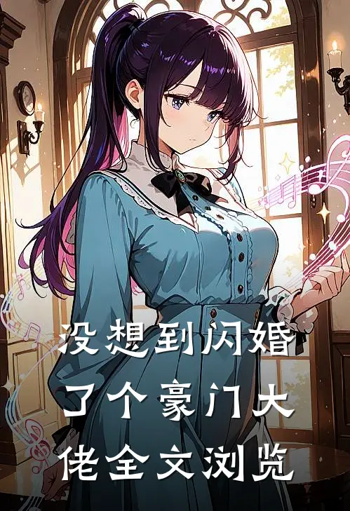 没想到闪婚了个豪门大佬全文浏览