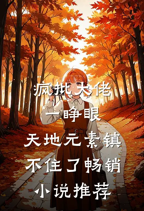 疯批大佬一睁眼，天地元素镇不住了畅销小说推荐