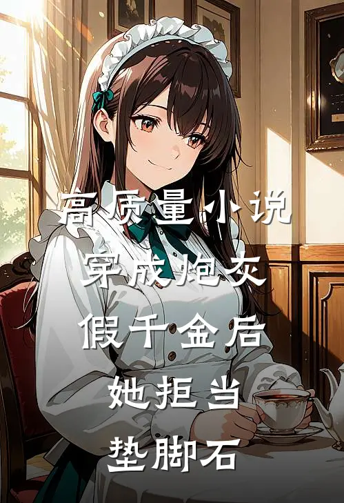 高质量小说穿成炮灰假千金后，她拒当垫脚石