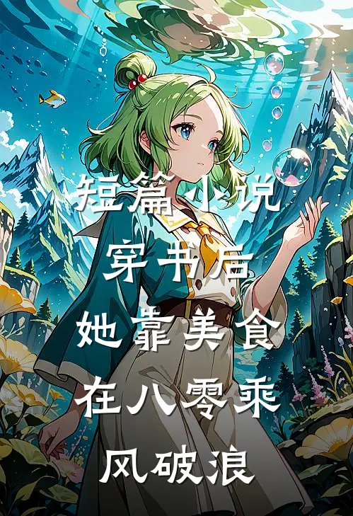 短篇小说穿书后，她靠美食在八零乘风破浪