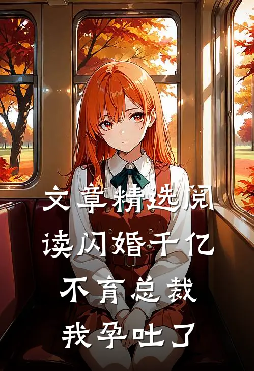文章精选阅读闪婚千亿不育总裁：我孕吐了