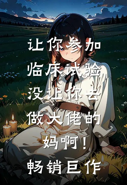 让你参加临床试验，没让你去做大佬的妈啊！畅销巨作