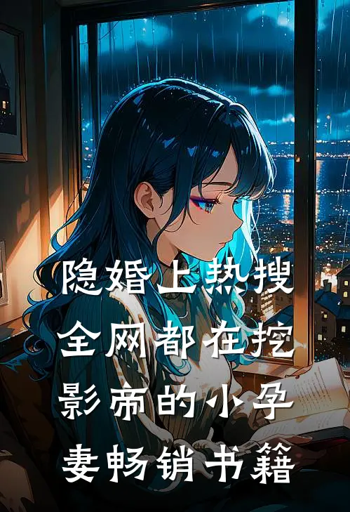 隐婚上热搜，全网都在挖影帝的小孕妻畅销书籍