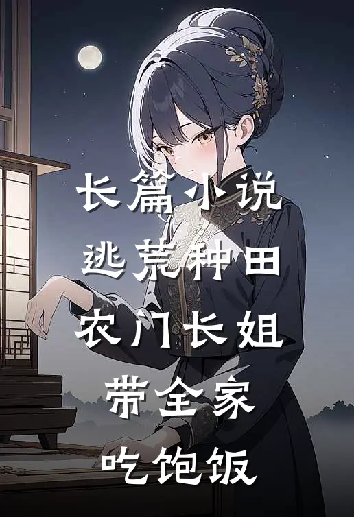 长篇小说逃荒种田：农门长姐带全家吃饱饭