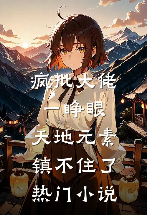 疯批大佬一睁眼，天地元素镇不住了热门小说