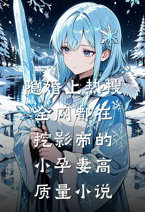 隐婚上热搜，全网都在挖影帝的小孕妻高质量小说