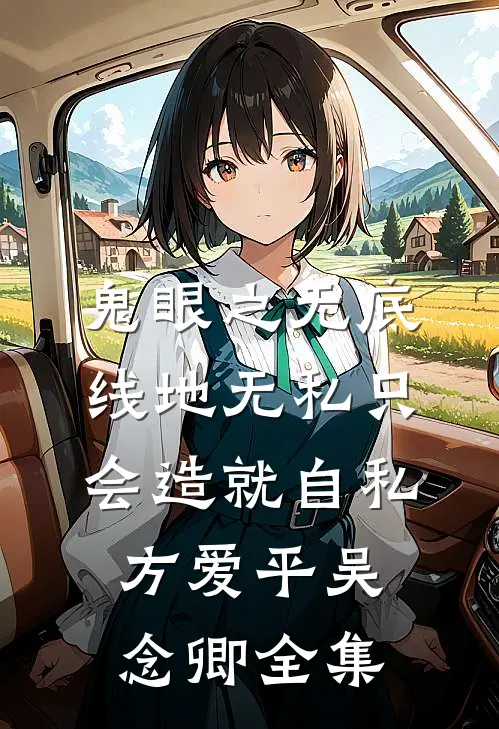 鬼眼之无底线地无私只会造就自私方爱平吴念卿 全集