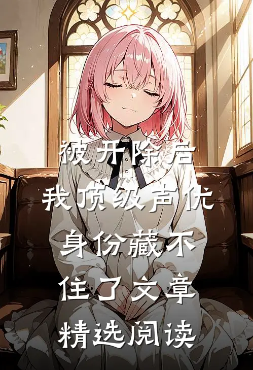 被开除后，我顶级声优身份藏不住了文章精选阅读