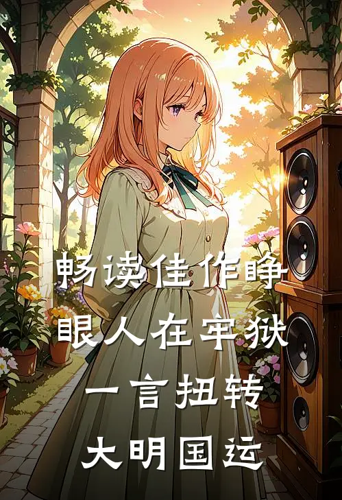 畅读佳作睁眼人在牢狱，一言扭转大明国运
