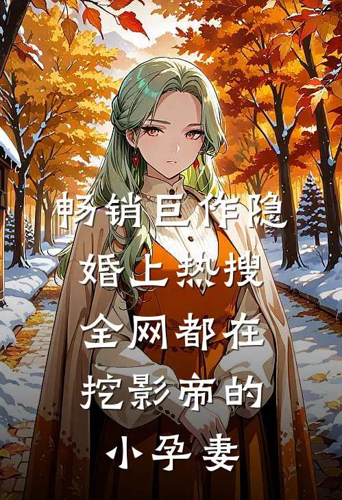 畅销巨作隐婚上热搜，全网都在挖影帝的小孕妻