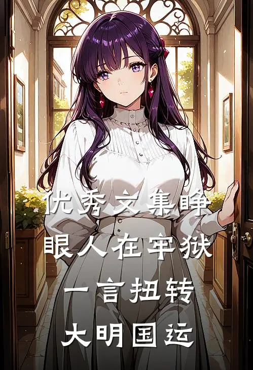 优秀文集睁眼人在牢狱，一言扭转大明国运