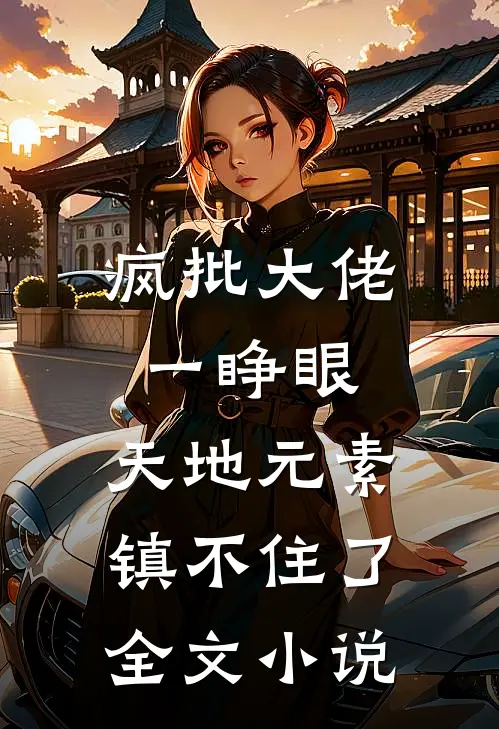 疯批大佬一睁眼，天地元素镇不住了全文小说