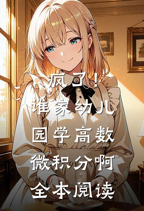 疯了！谁家幼儿园学高数微积分啊全本阅读