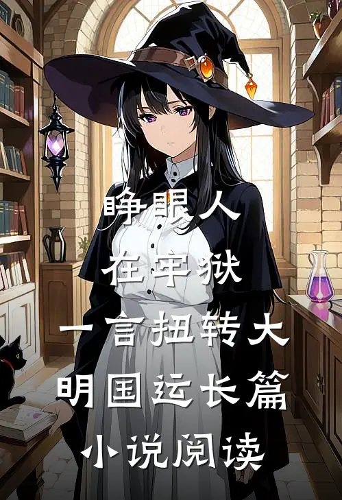 睁眼人在牢狱，一言扭转大明国运长篇小说阅读