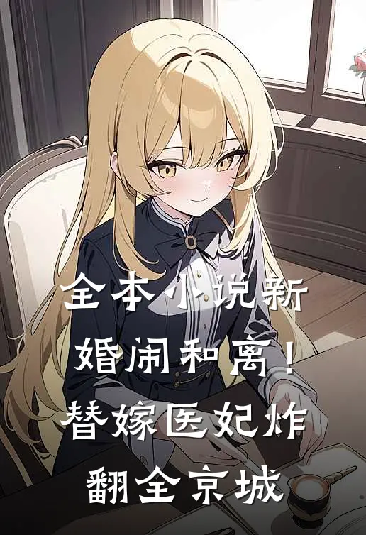 全本小说新婚闹和离！替嫁医妃炸翻全京城