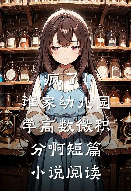 疯了！谁家幼儿园学高数微积分啊短篇小说阅读