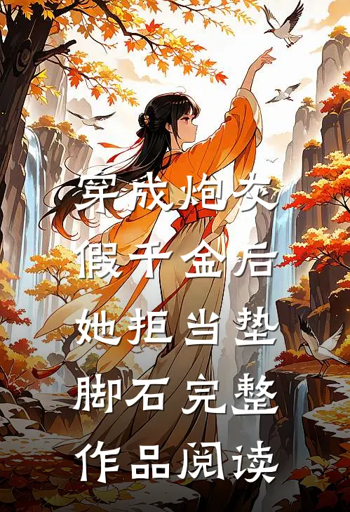 穿成炮灰假千金后，她拒当垫脚石完整作品阅读