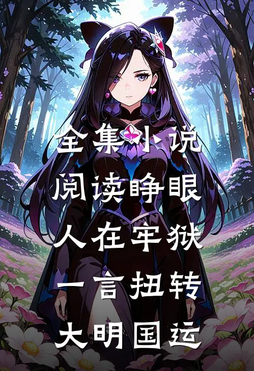 全集小说阅读睁眼人在牢狱，一言扭转大明国运