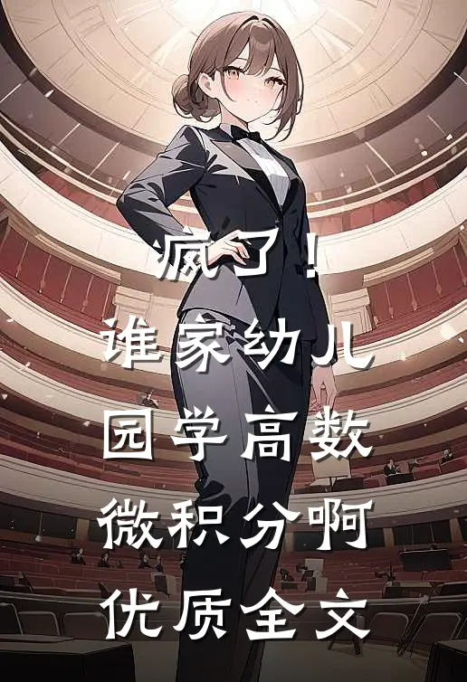 疯了！谁家幼儿园学高数微积分啊优质全文