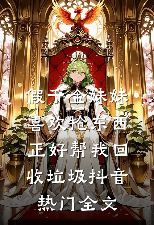 假千金妹妹喜欢抢东西，正好帮我回收垃圾抖音热门全文