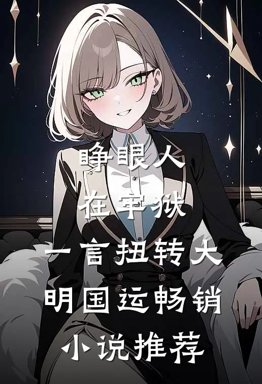 睁眼人在牢狱，一言扭转大明国运畅销小说推荐