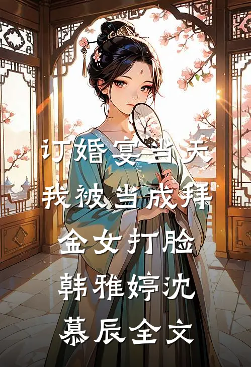 订婚宴当天我被当成拜金女打脸韩雅婷沈慕辰全文
