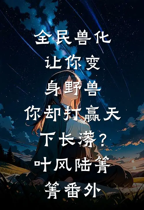 全民兽化：让你变身野兽，你却打赢天下长蟒？叶风陆箐箐 番外