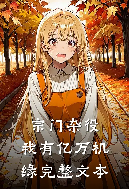 宗门杂役：我有亿万机缘完整文本