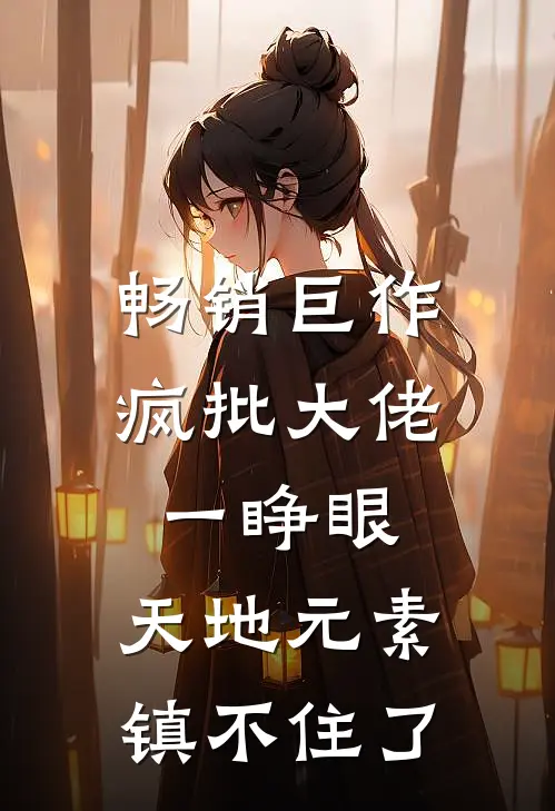 畅销巨作疯批大佬一睁眼，天地元素镇不住了