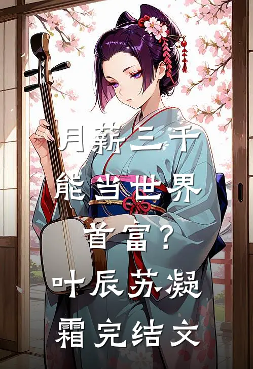 月薪三千，能当世界首富？叶辰苏凝霜完结文