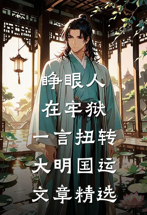 睁眼人在牢狱，一言扭转大明国运文章精选