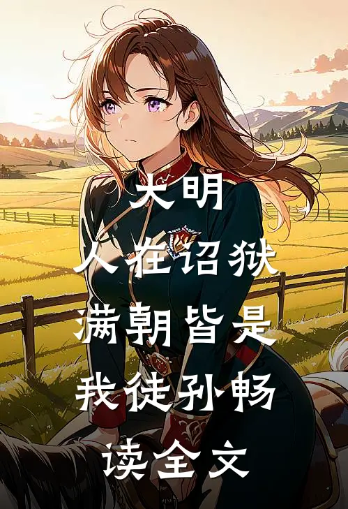 大明：人在诏狱，满朝皆是我徒孙畅读全文