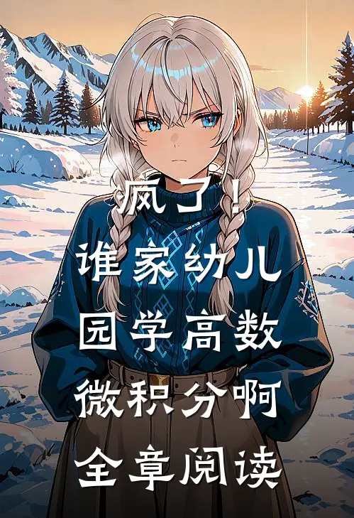疯了！谁家幼儿园学高数微积分啊全章阅读