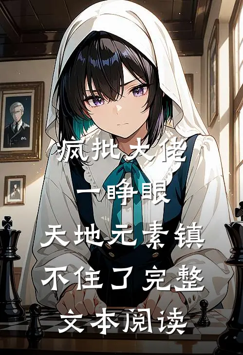 疯批大佬一睁眼，天地元素镇不住了完整文本阅读