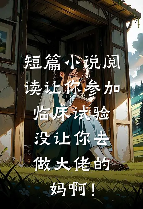 短篇小说阅读让你参加临床试验，没让你去做大佬的妈啊！