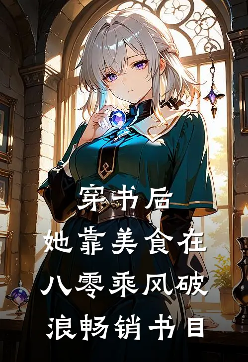 穿书后，她靠美食在八零乘风破浪畅销书目