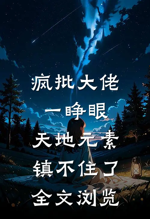 疯批大佬一睁眼，天地元素镇不住了全文浏览