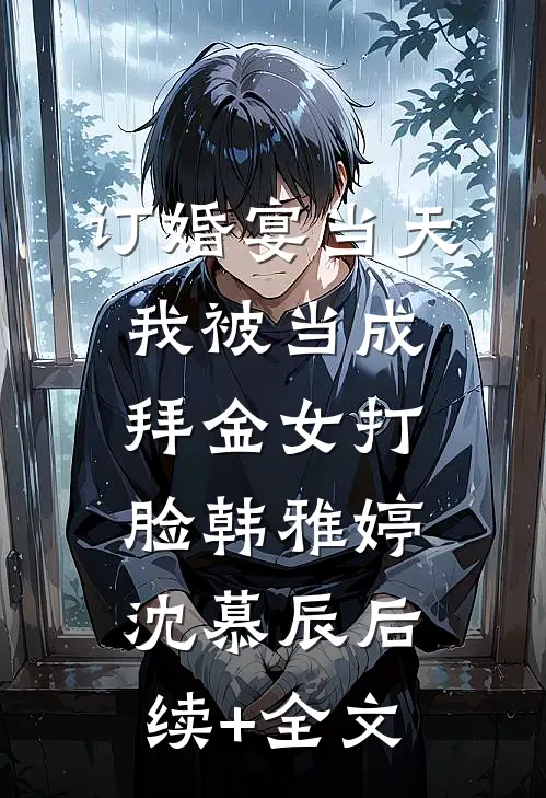 订婚宴当天我被当成拜金女打脸韩雅婷沈慕辰后续+全文