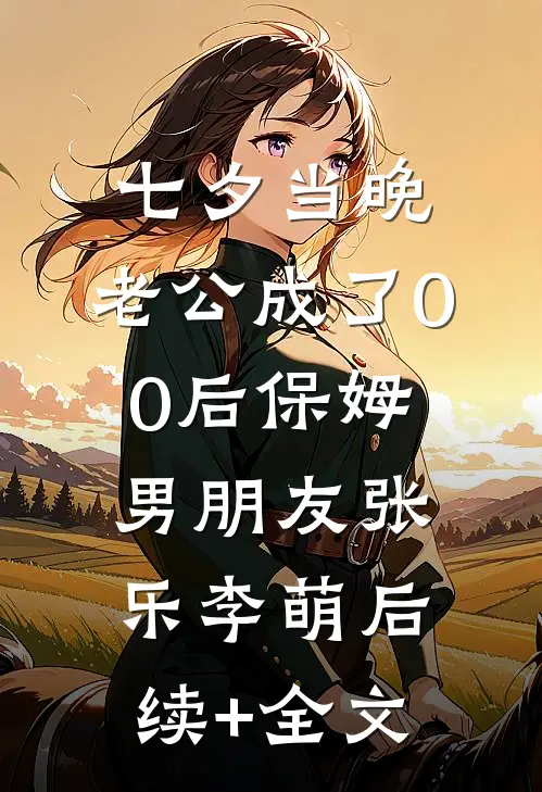 七夕当晚，老公成了00后保姆男朋友张乐李萌后续+全文
