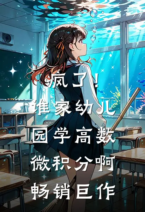 疯了！谁家幼儿园学高数微积分啊畅销巨作