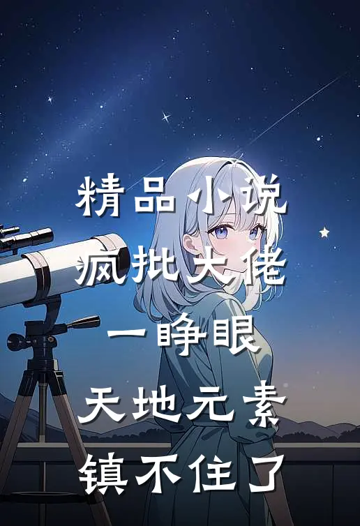 精品小说疯批大佬一睁眼，天地元素镇不住了