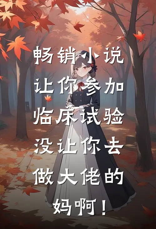 畅销小说让你参加临床试验，没让你去做大佬的妈啊！