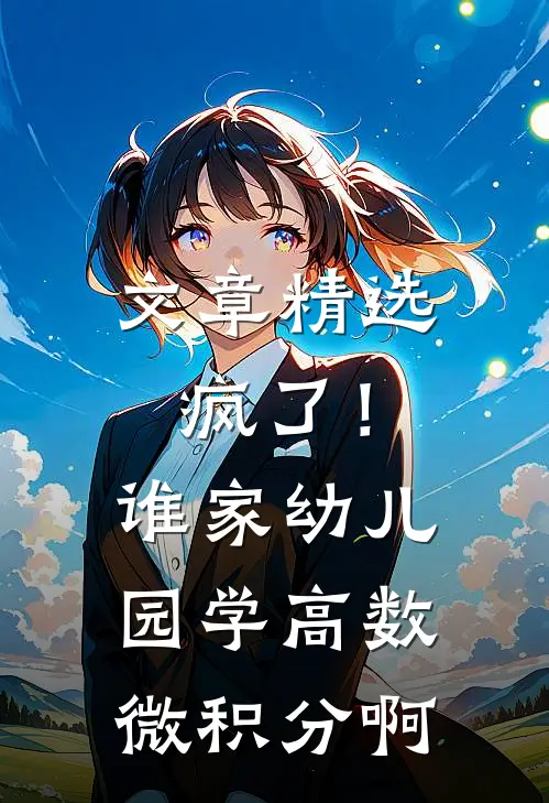 文章精选疯了！谁家幼儿园学高数微积分啊