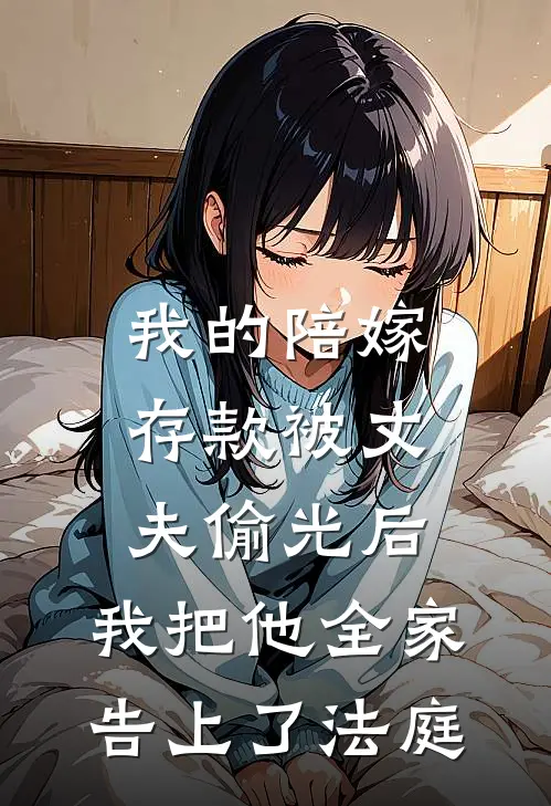我的陪嫁存款被丈夫偷光后，我把他全家告上了法庭