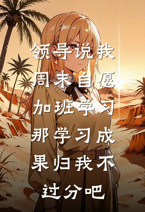 领导说我周末自愿加班学习，那学习成果归我不过分吧