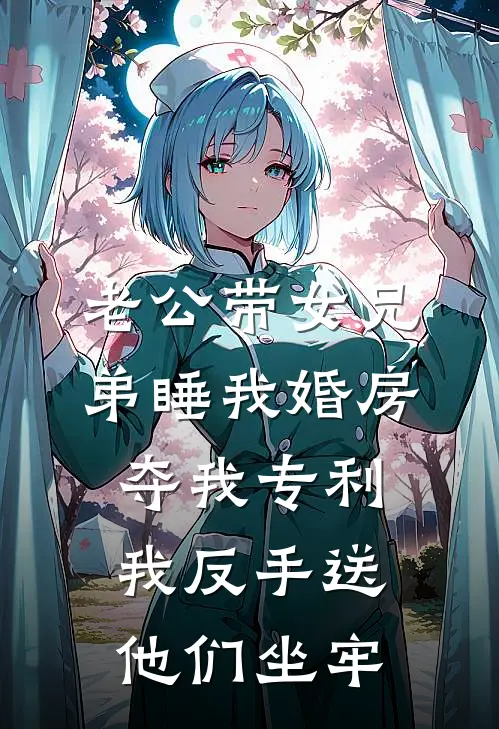 老公带女兄弟睡我婚房夺我专利，我反手送他们坐牢