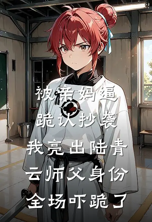 被亲妈逼跪认抄袭，我亮出陆青云师父身份，全场吓跪了