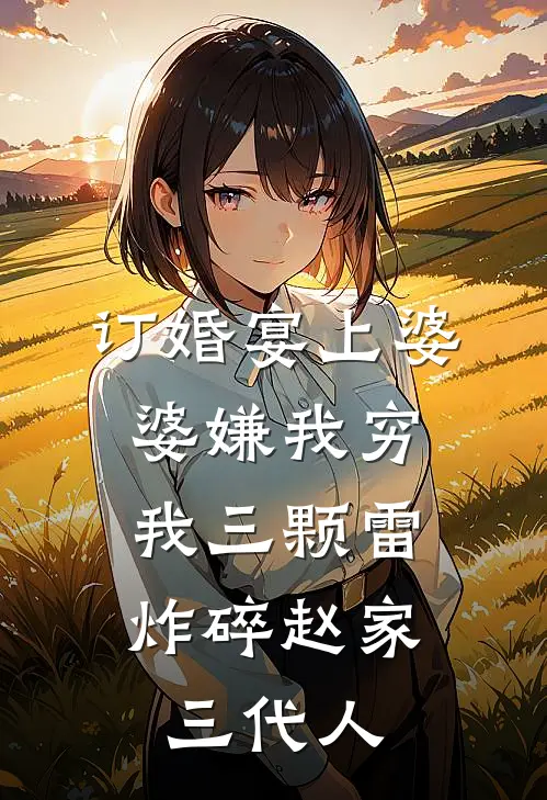 订婚宴上婆婆嫌我穷，我三颗雷炸碎赵家三代人